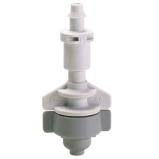 Single outlet fogger head- Gray